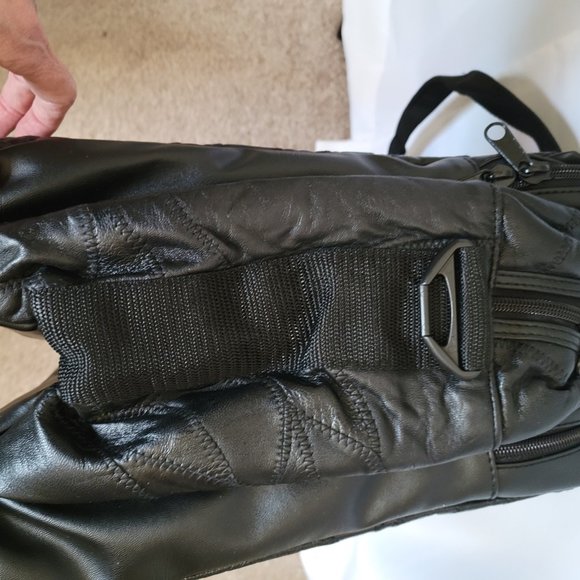 NWT - Leather duffle - Picture 10 of 12